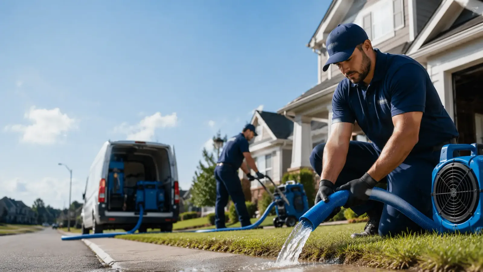 Flood Damage Restoration in Claflin, KS