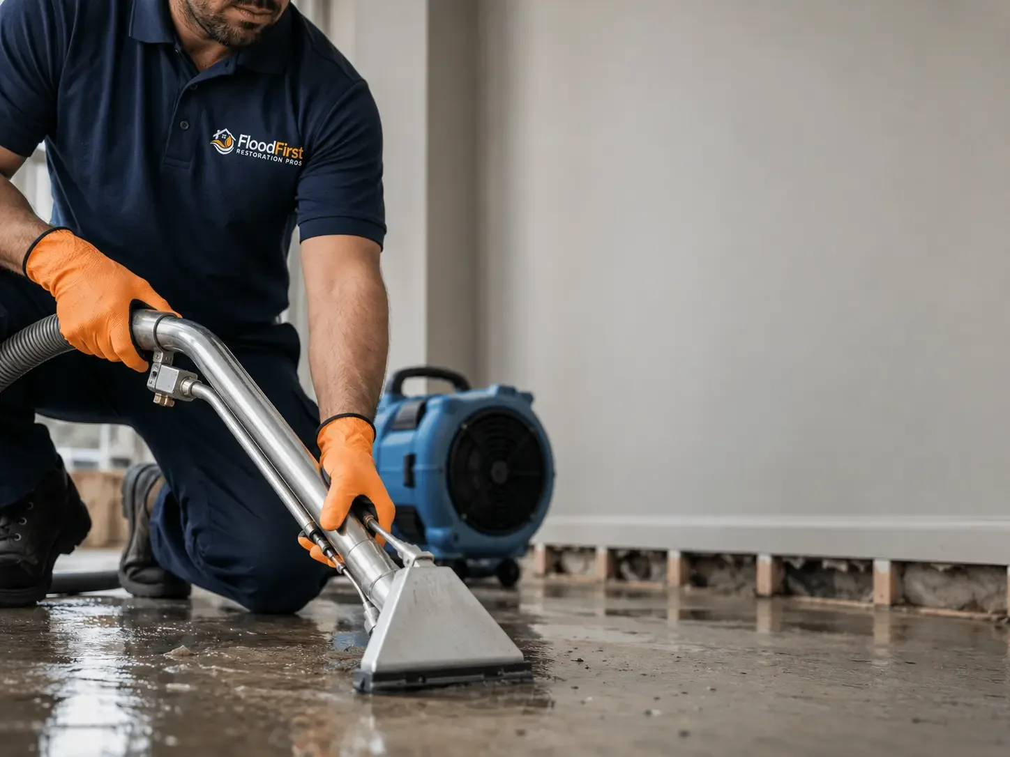 Why choose Flood Damage Restoration in Claflin, KS